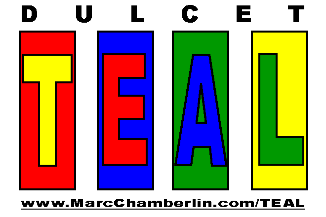 Teal Dulcet's Logo